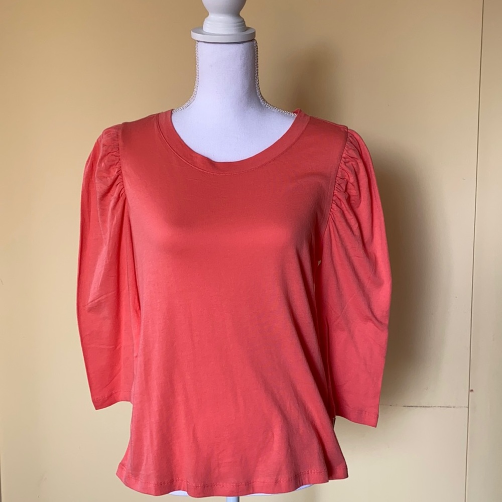 Calvin Klein orange top size Medium